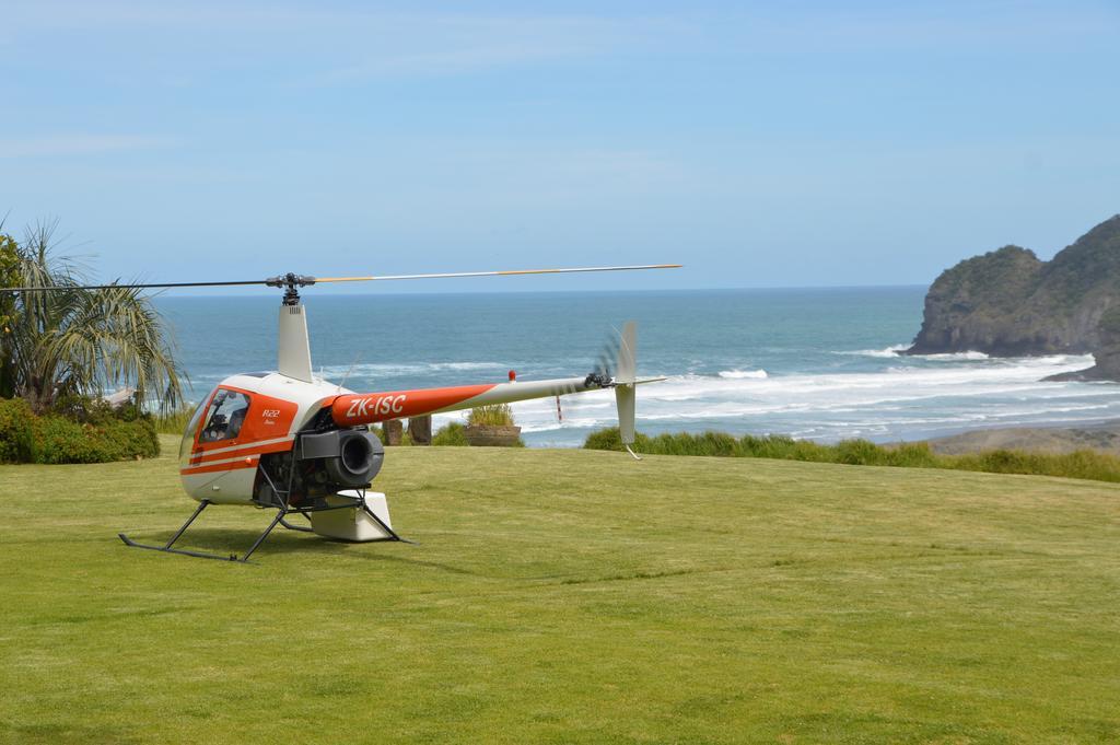 Bethells Beach Cottages Exterior foto