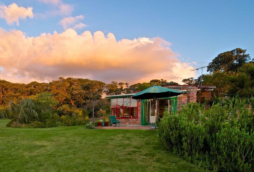 Bethells Beach Cottages Exterior foto