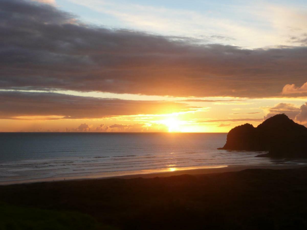 Bethells Beach Cottages Exterior foto