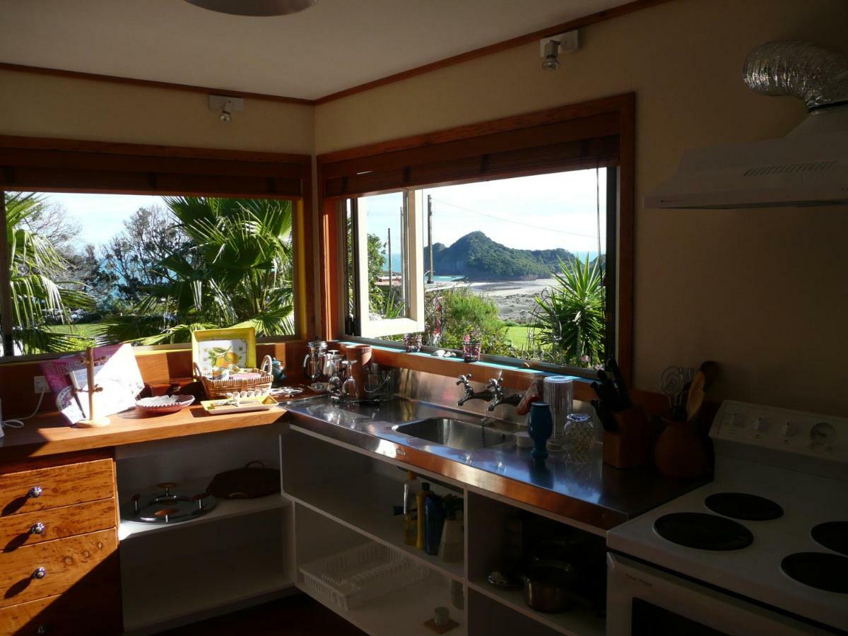 Bethells Beach Cottages Exterior foto